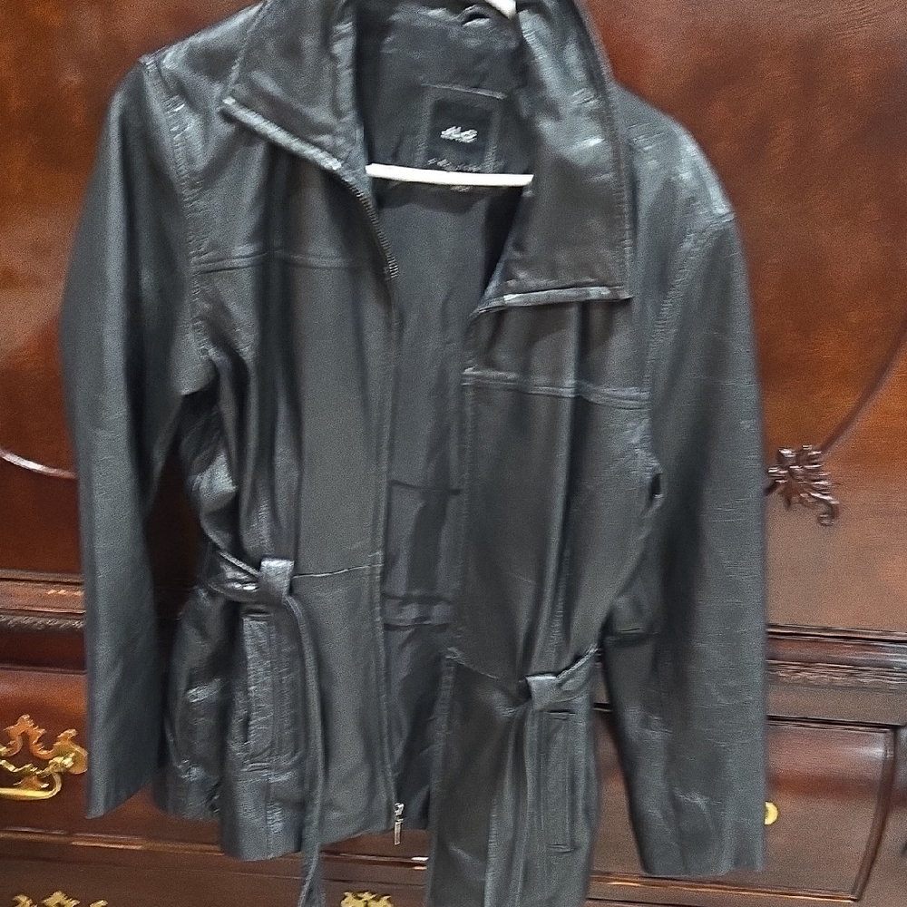 Black Leather Jacket